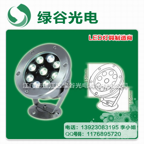 LED喷泉灯,LED水下灯具,LED水池灯